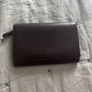 Vintage coach wallet